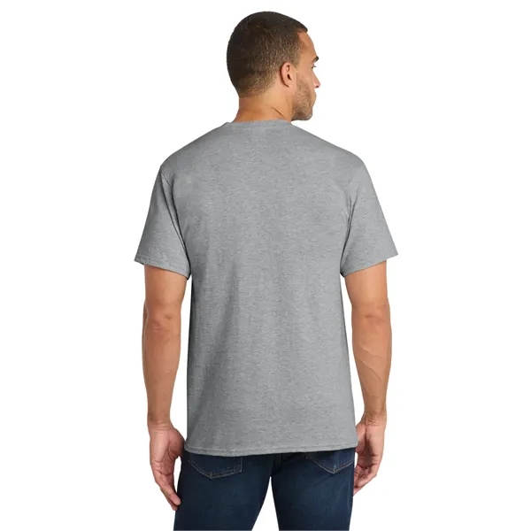 Port & Company Core Cotton Pocket Tee.... from ASI 84863 SanMar