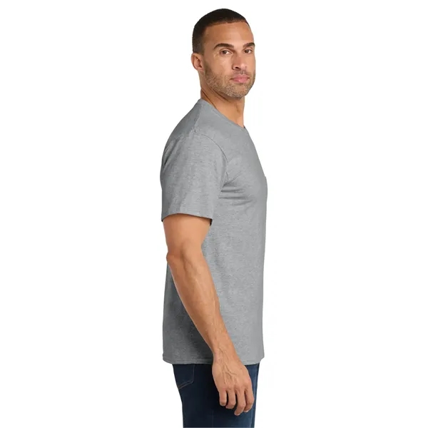 Port & Company Core Cotton Pocket Tee.... from ASI 84863 SanMar
