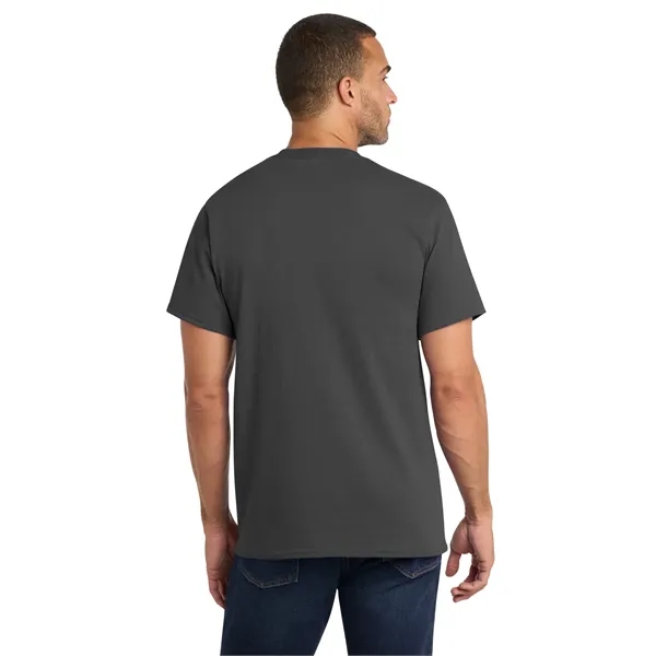 Port & Company Core Cotton Pocket Tee.... from ASI 84863 SanMar