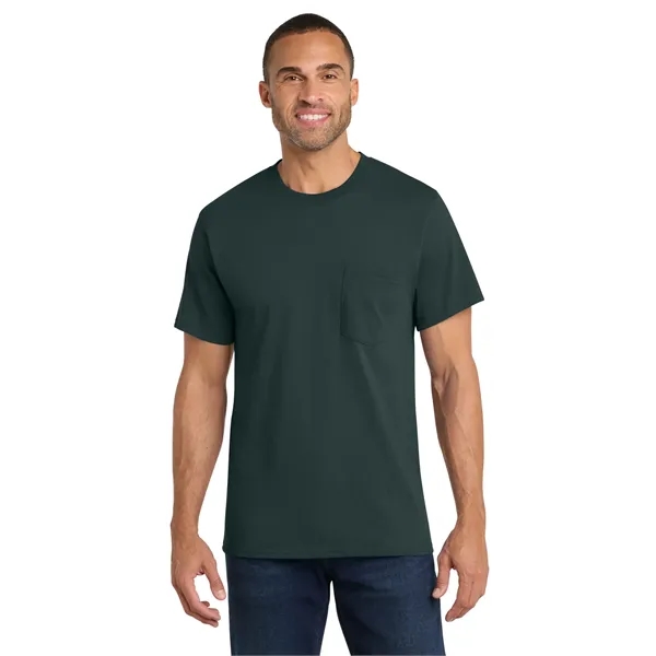 Port & Company Core Cotton Pocket Tee.... from ASI 84863 SanMar