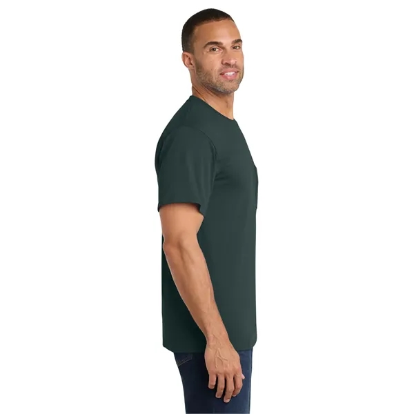 Port & Company Core Cotton Pocket Tee.... from ASI 84863 SanMar