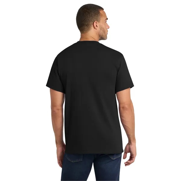 Port & Company Core Cotton Pocket Tee.... from ASI 84863 SanMar