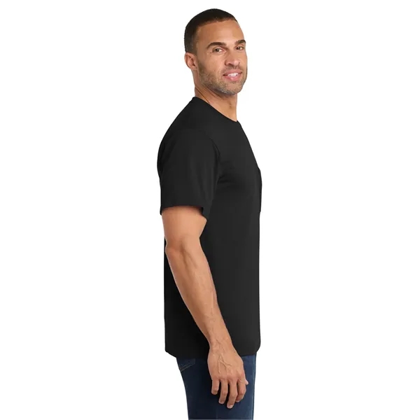Port & Company Core Cotton Pocket Tee.... from ASI 84863 SanMar