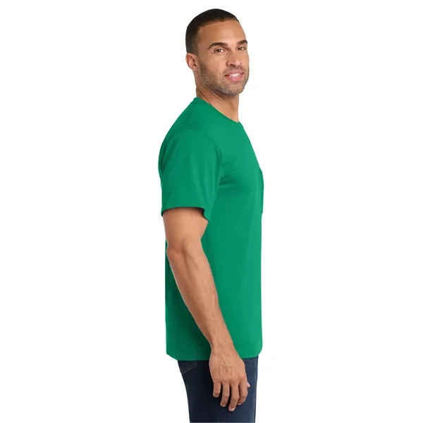 Port & Company Core Cotton Pocket Tee.... from ASI 84863 SanMar