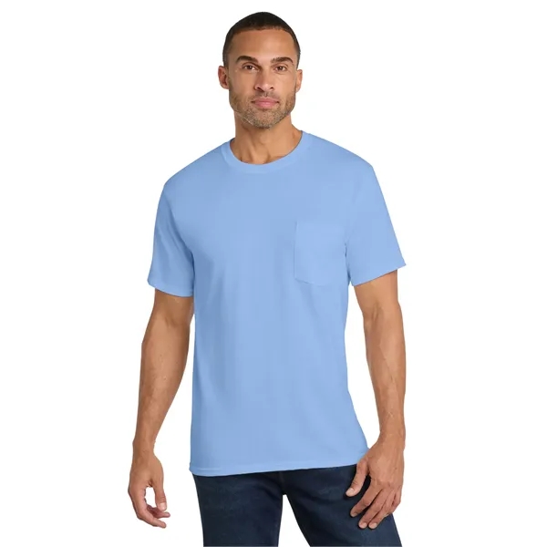 Port & Company Core Cotton Pocket Tee.... from ASI 84863 SanMar