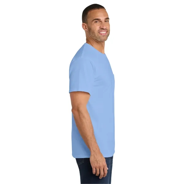 Port & Company Core Cotton Pocket Tee.... from ASI 84863 SanMar