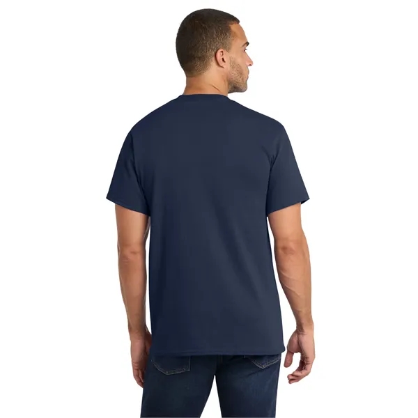 Port & Company Core Cotton Pocket Tee.... from ASI 84863 SanMar