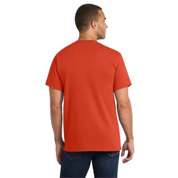Port & Company Core Cotton Pocket Tee.... from ASI 84863 SanMar
