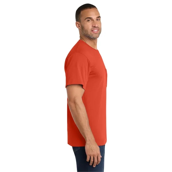 Port & Company Core Cotton Pocket Tee.... from ASI 84863 SanMar