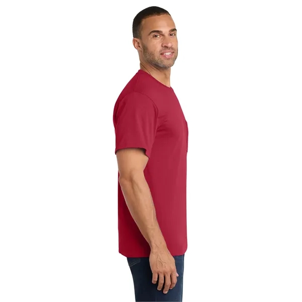 Port & Company Core Cotton Pocket Tee.... from ASI 84863 SanMar