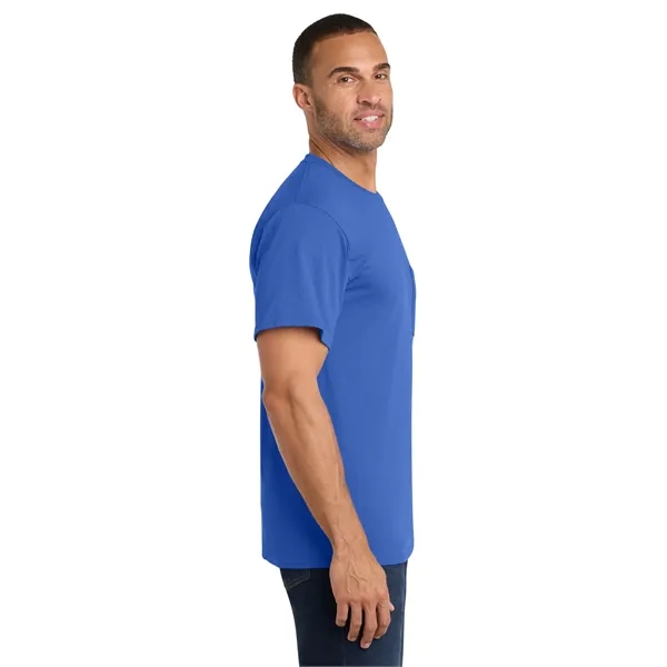 Port & Company Core Cotton Pocket Tee.... from ASI 84863 SanMar
