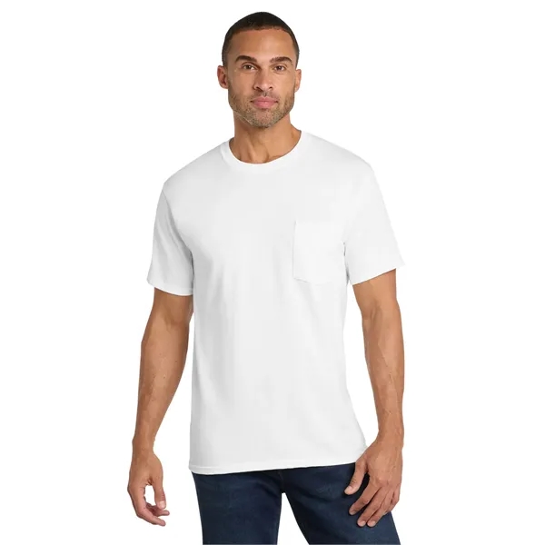 Port & Company Core Cotton Pocket Tee.... from ASI 84863 SanMar