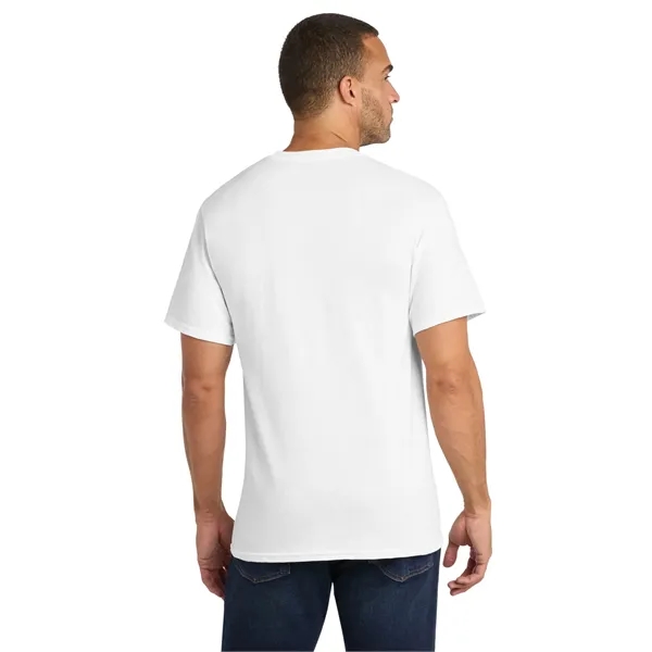 Port & Company Core Cotton Pocket Tee.... from ASI 84863 SanMar