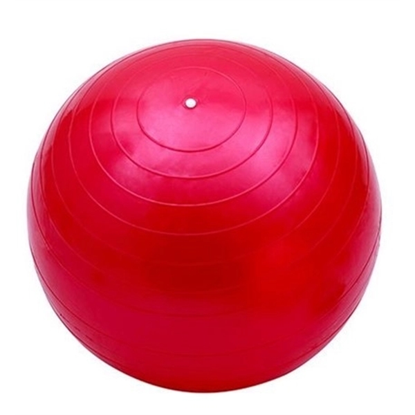 Standard sized PVC yoga ball with included pump. Several colors.... from ASI 72657 Active Life Promo / Active Life Promo
