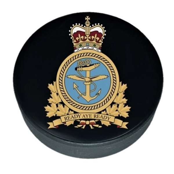 Standard size hockey puck that can be customized for promotional purposes.... from ASI 72657 Active Life Promo / Active Life Promo