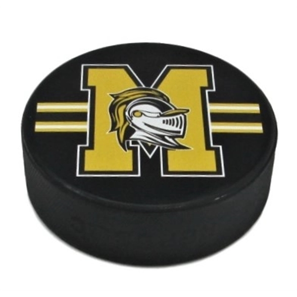 Standard size hockey puck that can be customized for promotional purposes.... from ASI 72657 Active Life Promo / Active Life Promo