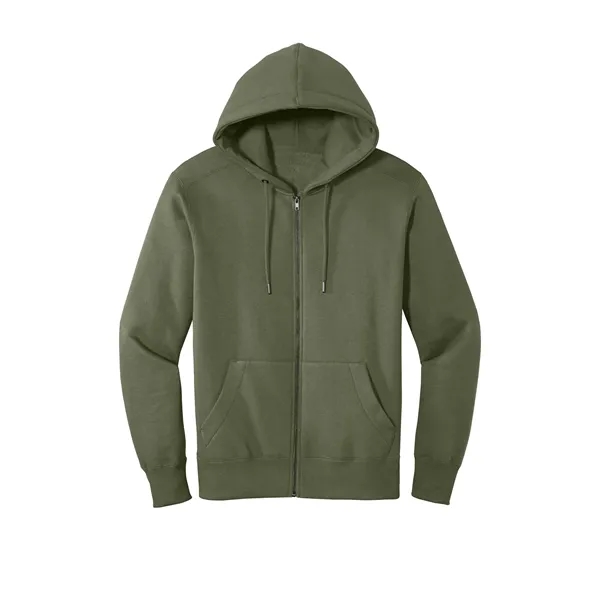 District Perfect Weight Fleece Full-Zip Hoodie... from ASI 84863 SanMar