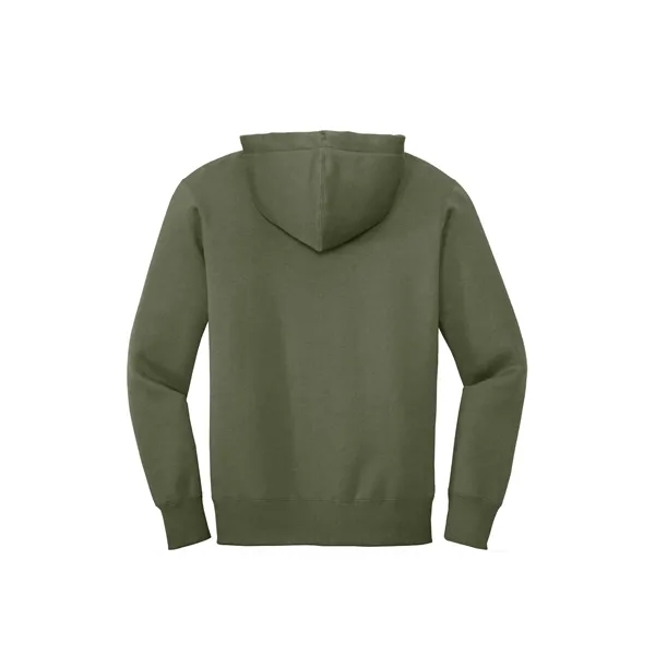 District Perfect Weight Fleece Full-Zip Hoodie... from ASI 84863 SanMar