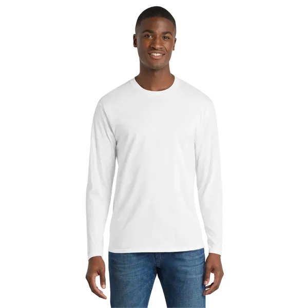 Port & Company Long Sleeve Fan Favorite Tee.... from ASI 84863 SanMar