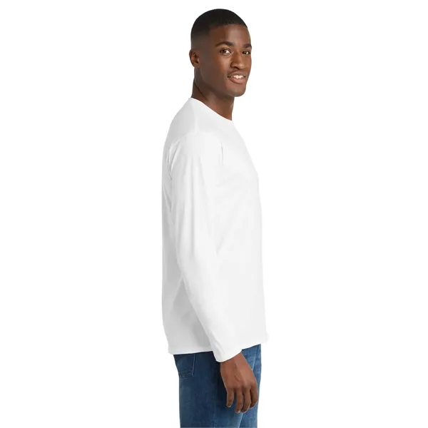 Port & Company Long Sleeve Fan Favorite Tee.... from ASI 84863 SanMar