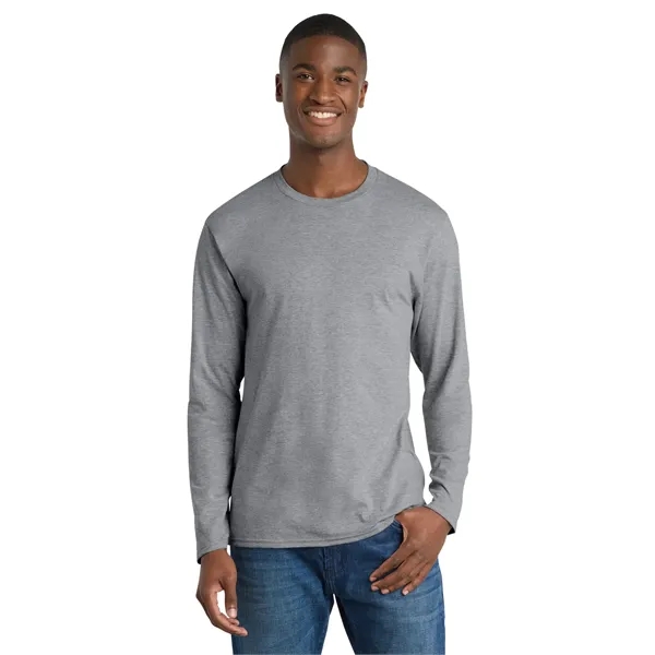 Port & Company Long Sleeve Fan Favorite Tee.... from ASI 84863 SanMar