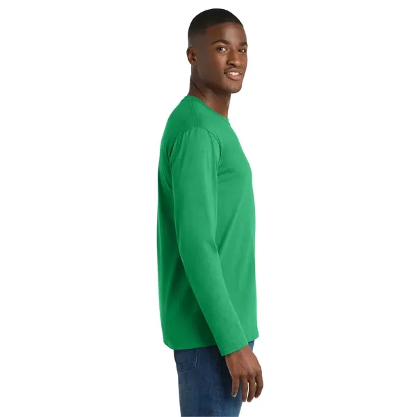 Port & Company Long Sleeve Fan Favorite Tee.... from ASI 84863 SanMar