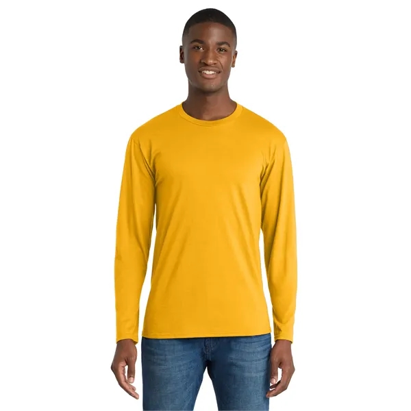Port & Company Long Sleeve Fan Favorite Tee.... from ASI 84863 SanMar