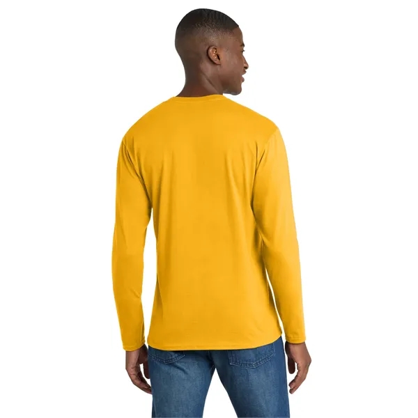 Port & Company Long Sleeve Fan Favorite Tee.... from ASI 84863 SanMar