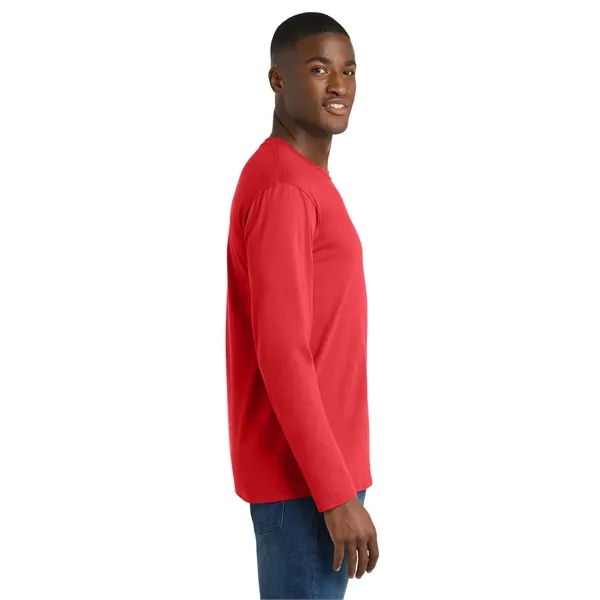 Port & Company Long Sleeve Fan Favorite Tee.... from ASI 84863 SanMar