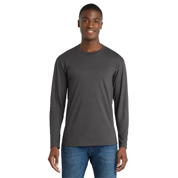 Port & Company Long Sleeve Fan Favorite Tee.... from ASI 84863 SanMar