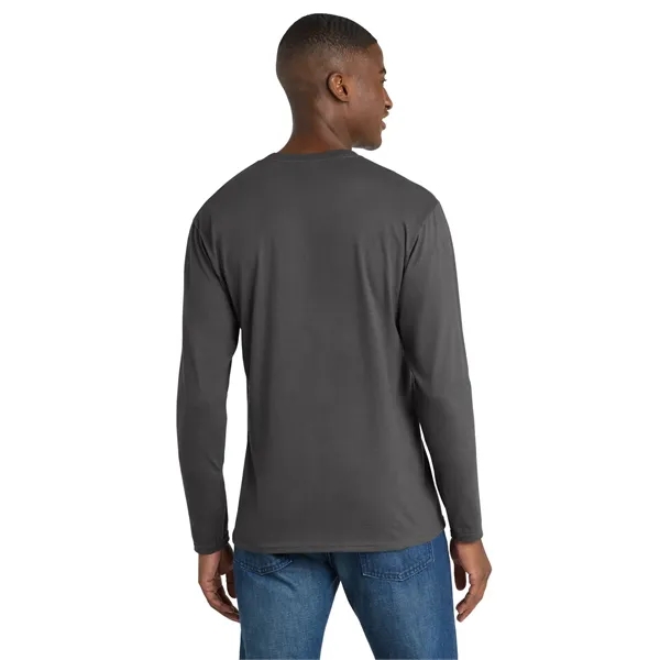 Port & Company Long Sleeve Fan Favorite Tee.... from ASI 84863 SanMar