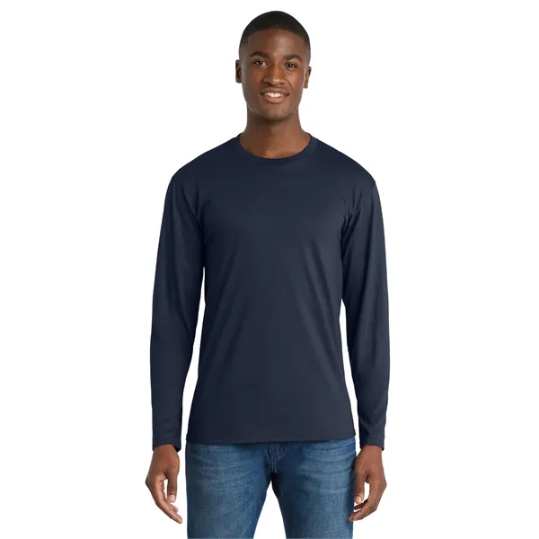 Port & Company Long Sleeve Fan Favorite Tee.... from ASI 84863 SanMar