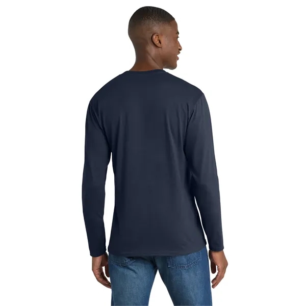 Port & Company Long Sleeve Fan Favorite Tee.... from ASI 84863 SanMar