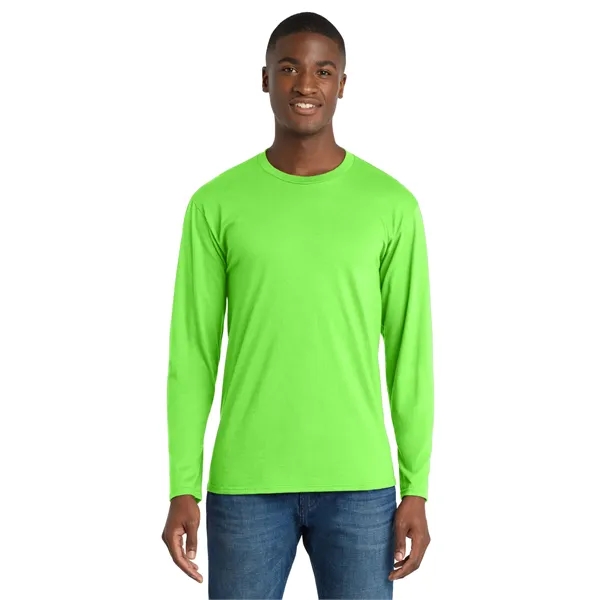 Port & Company Long Sleeve Fan Favorite Tee.... from ASI 84863 SanMar