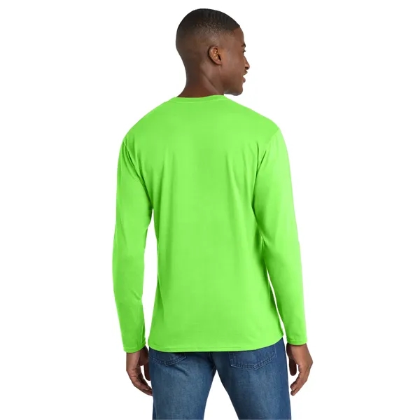 Port & Company Long Sleeve Fan Favorite Tee.... from ASI 84863 SanMar
