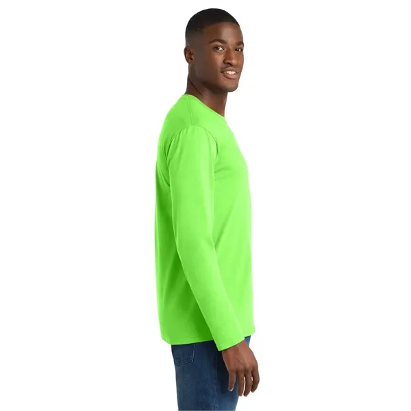 Port & Company Long Sleeve Fan Favorite Tee.... from ASI 84863 SanMar