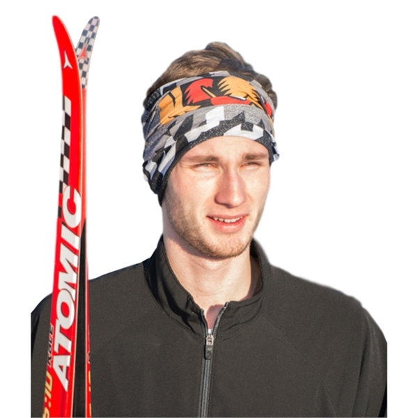 Seamless 100% microfiber polyester headwear with various other uses that measures... from ASI 72657 Active Life Promo / Active Life Promo