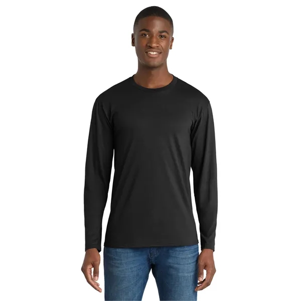 Port & Company Long Sleeve Fan Favorite Tee.... from ASI 84863 SanMar