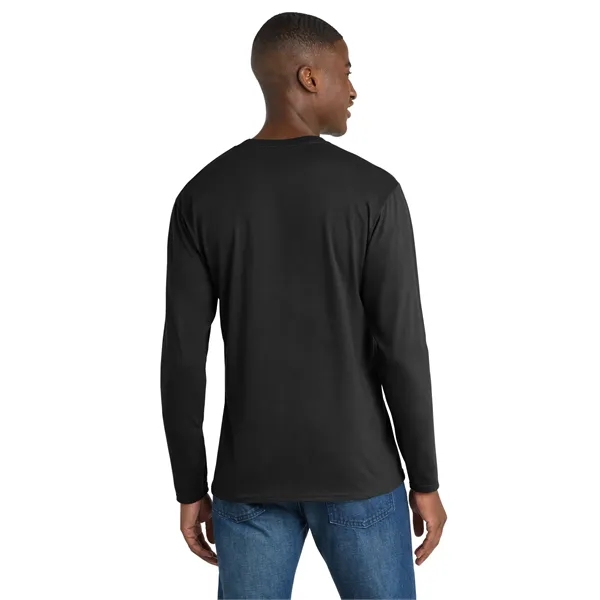 Port & Company Long Sleeve Fan Favorite Tee.... from ASI 84863 SanMar