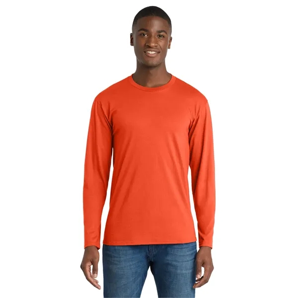 Port & Company Long Sleeve Fan Favorite Tee.... from ASI 84863 SanMar