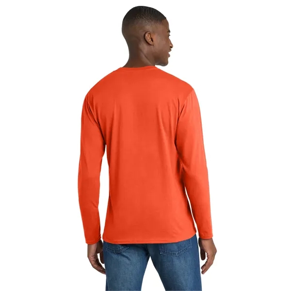 Port & Company Long Sleeve Fan Favorite Tee.... from ASI 84863 SanMar