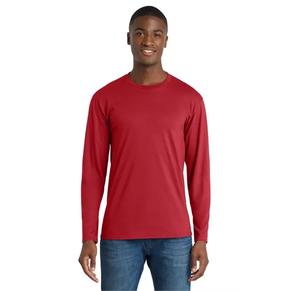 Port & Company Long Sleeve Fan Favorite Tee.... from ASI 84863 SanMar