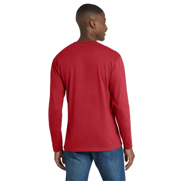 Port & Company Long Sleeve Fan Favorite Tee.... from ASI 84863 SanMar