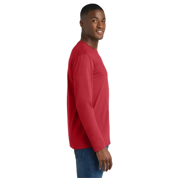 Port & Company Long Sleeve Fan Favorite Tee.... from ASI 84863 SanMar