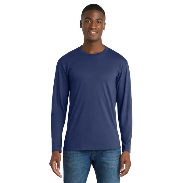 Port & Company Long Sleeve Fan Favorite Tee.... from ASI 84863 SanMar