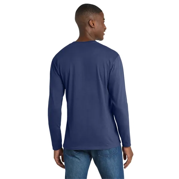 Port & Company Long Sleeve Fan Favorite Tee.... from ASI 84863 SanMar