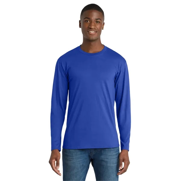 Port & Company Long Sleeve Fan Favorite Tee.... from ASI 84863 SanMar