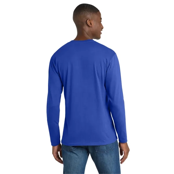 Port & Company Long Sleeve Fan Favorite Tee.... from ASI 84863 SanMar