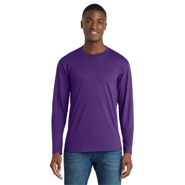 Port & Company Long Sleeve Fan Favorite Tee.... from ASI 84863 SanMar