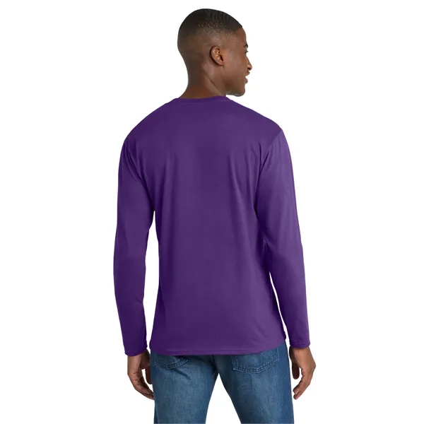 Port & Company Long Sleeve Fan Favorite Tee.... from ASI 84863 SanMar